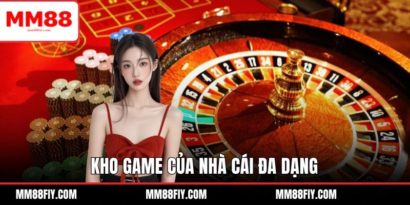 Giới Thiệu Về Nhà Cái MM88 - Cá Cược Hiện Đại Và Minh Bạch 2 Thương hiệu có kho game siêu đặc sắc