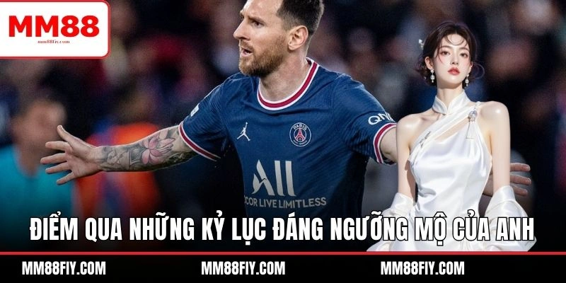 Thống Kê Về Cầu Thủ Messi Chi Tiết Dành Cho Fan Cứng 7 Điểm qua những kỷ lục đáng ngưỡng mộ của anh