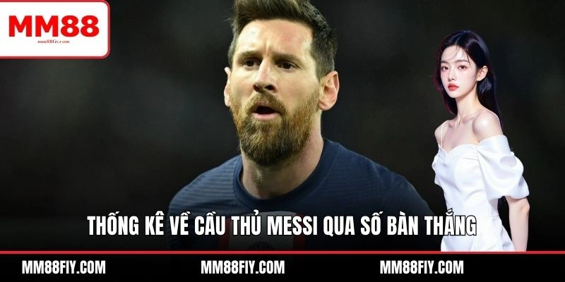 Thống Kê Về Cầu Thủ Messi Chi Tiết Dành Cho Fan Cứng 5 Thống kê về cầu thủ Messi qua số bàn thắng